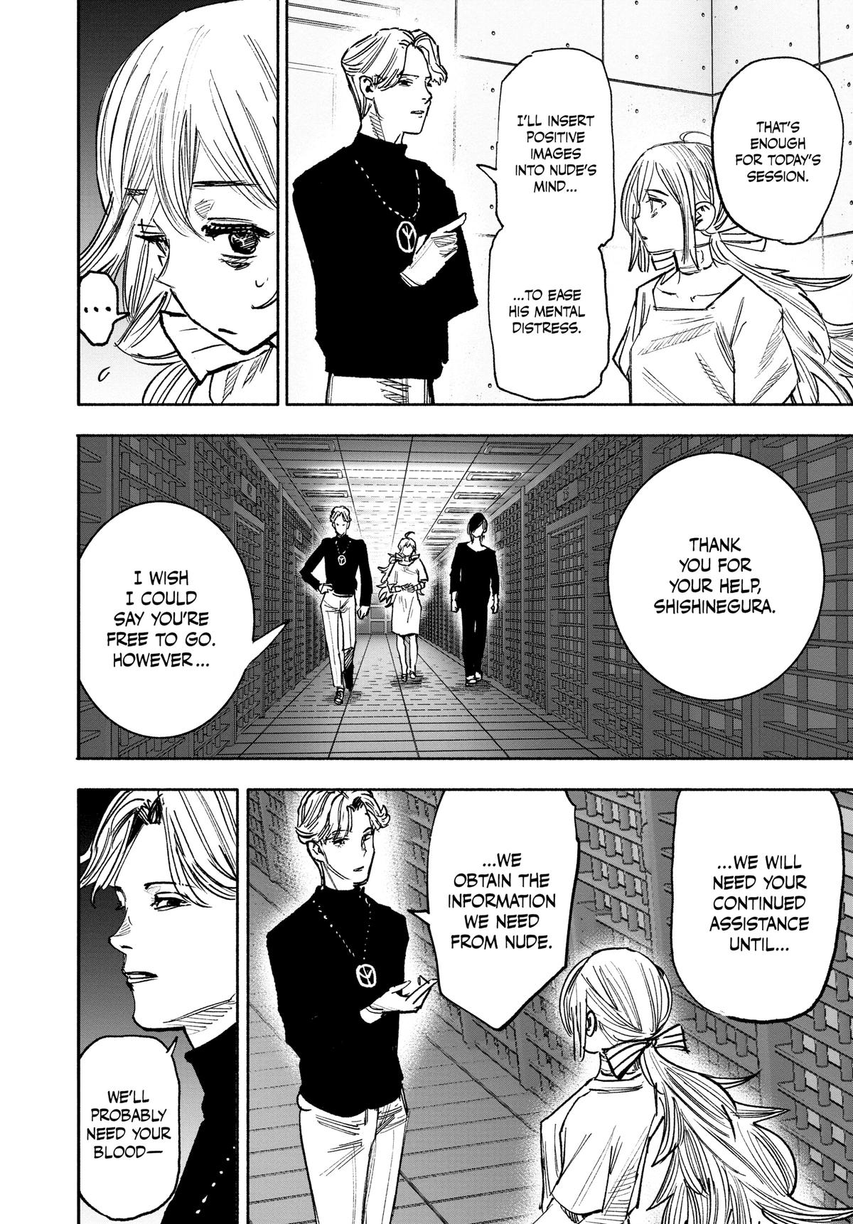 Read Choujin X EN Manga Online