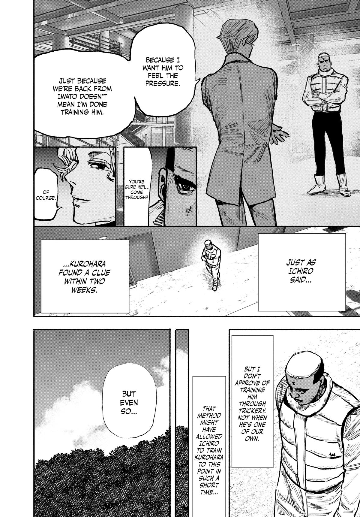 Read Choujin X EN Manga Online