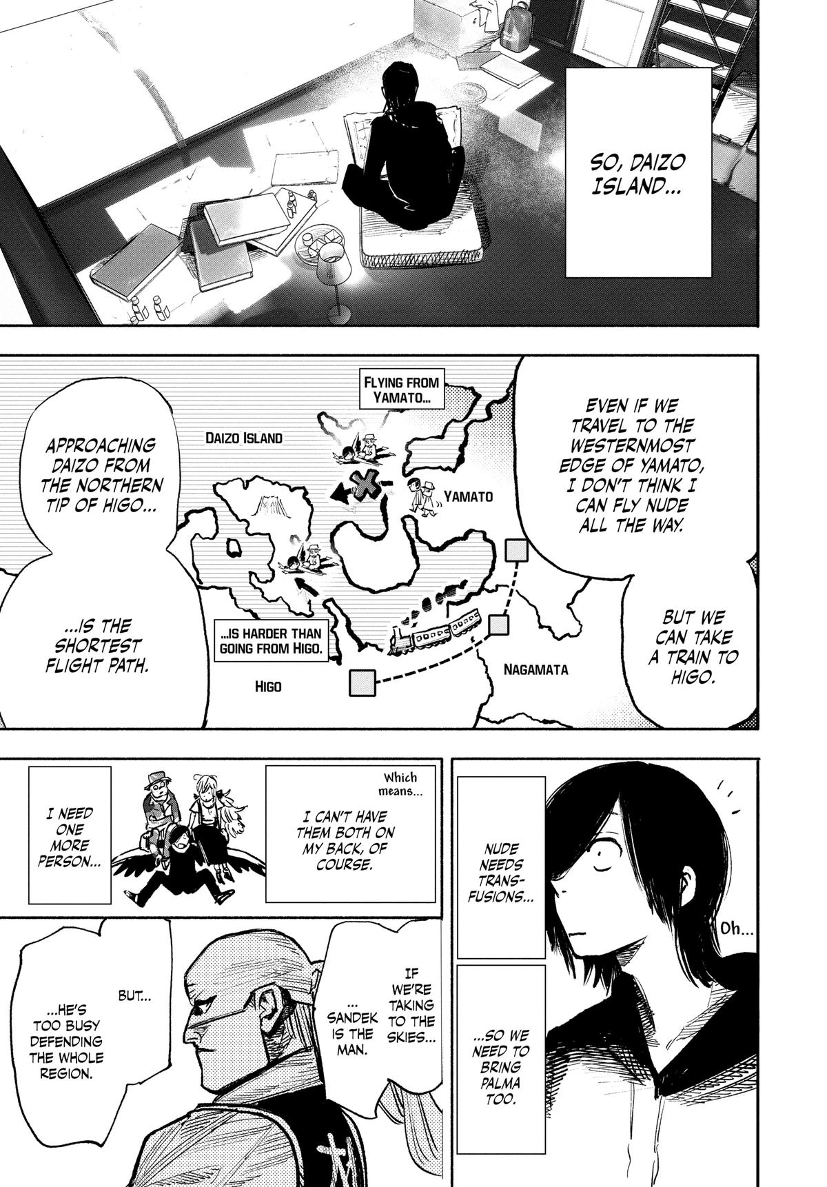 Read Choujin X EN Manga Online