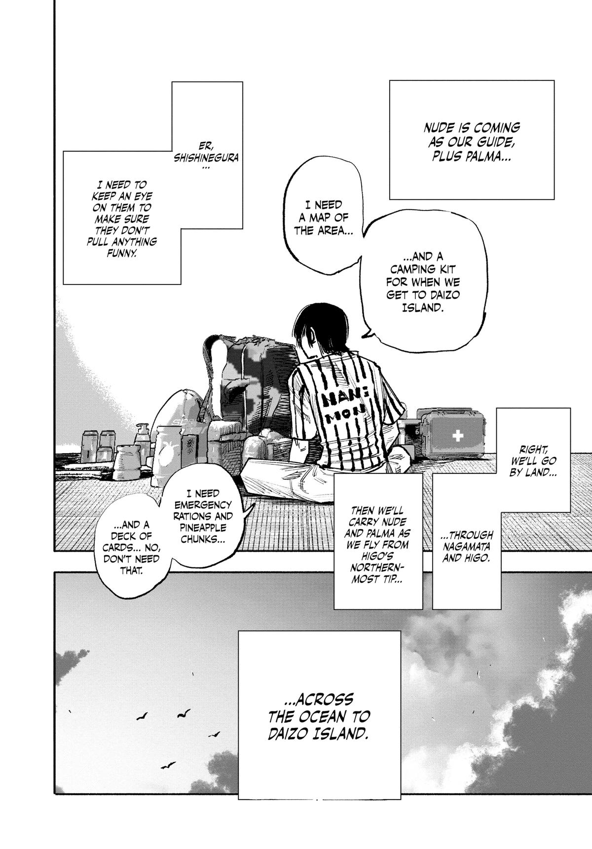 Read Choujin X EN Manga Online