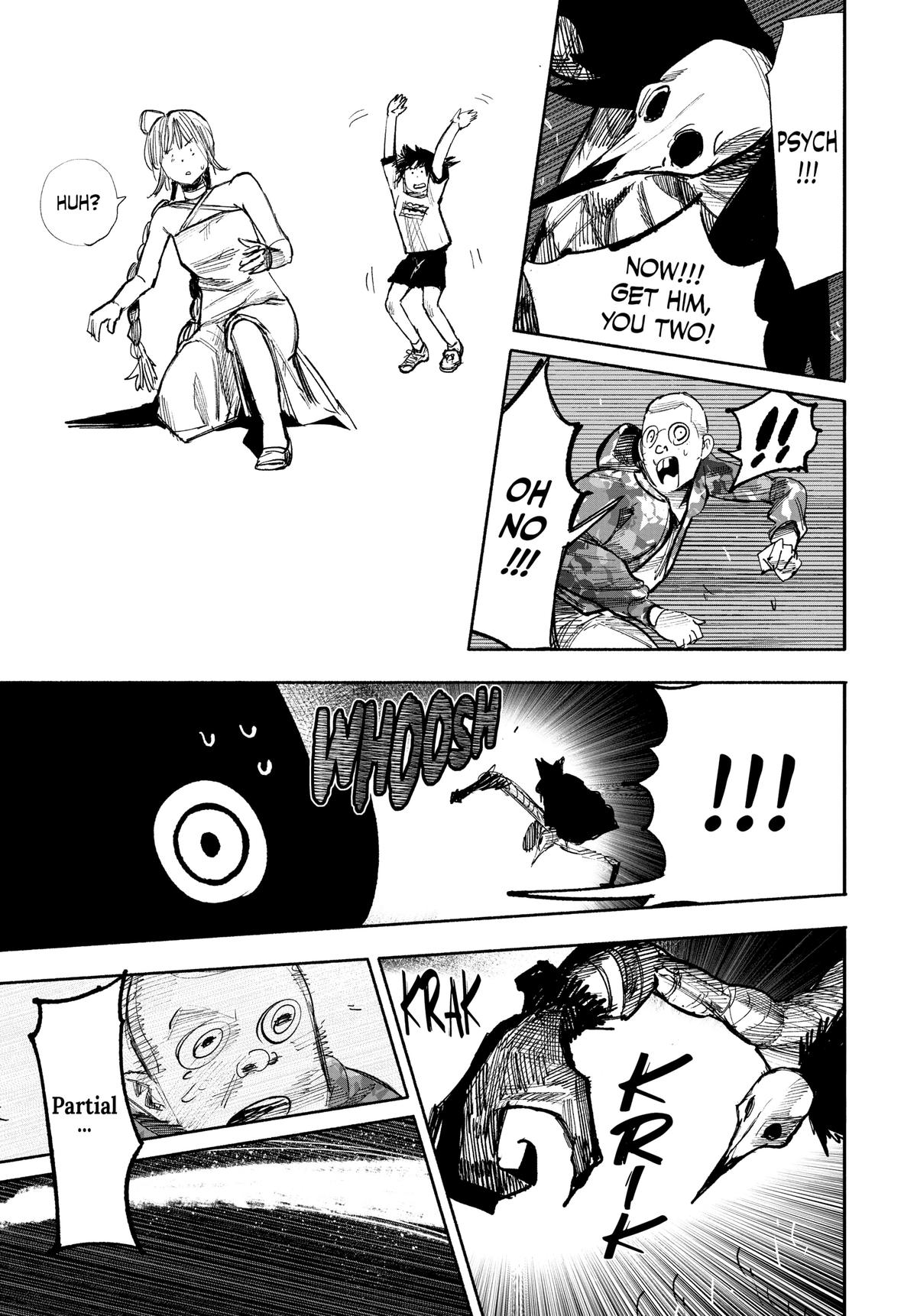 Read Choujin X EN Manga Online