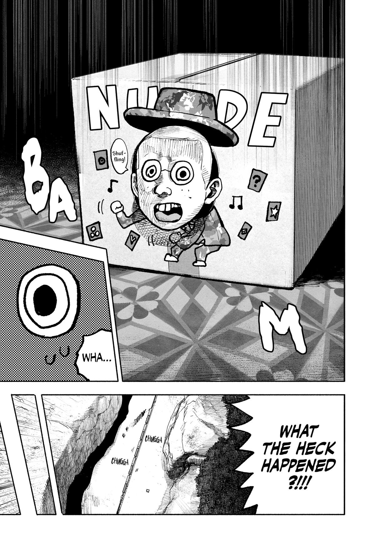 Read Choujin X EN Manga Online