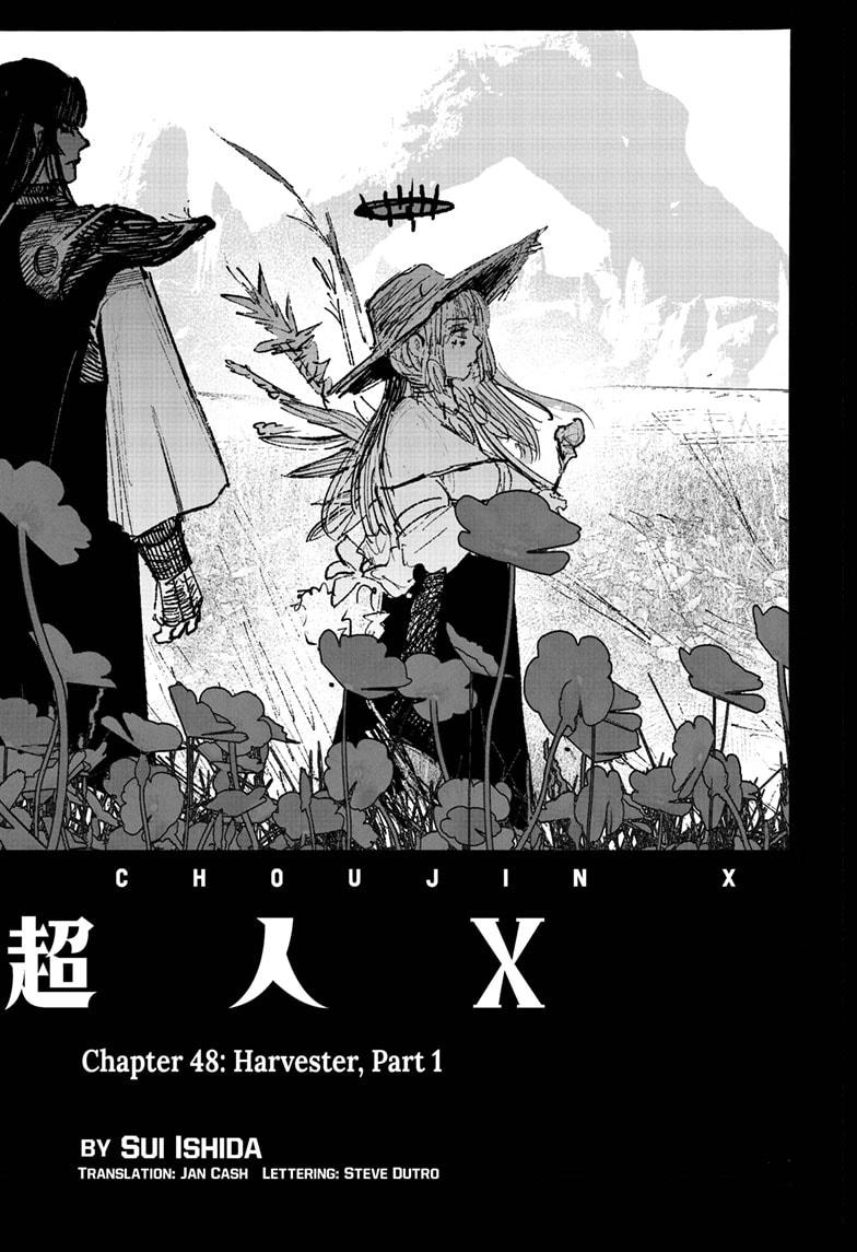 Read Choujin X EN Manga Online