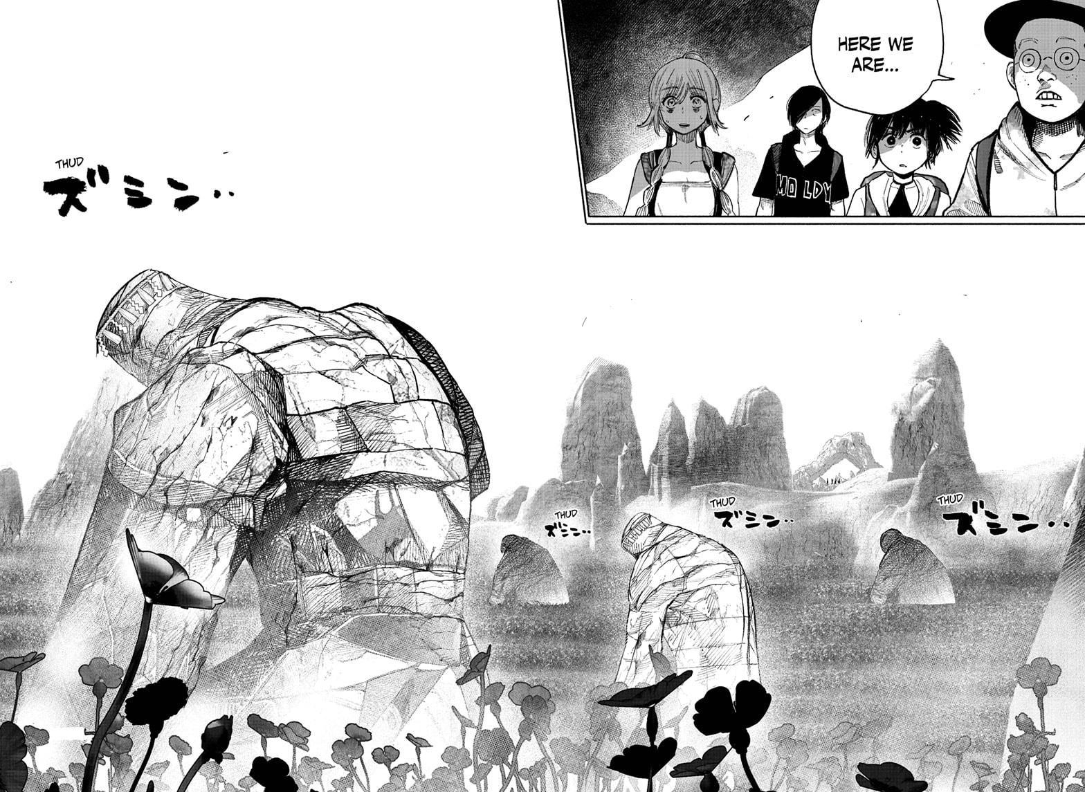 Read Choujin X EN Manga Online