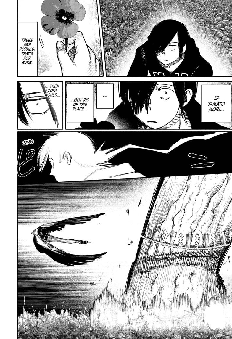 Read Choujin X EN Manga Online