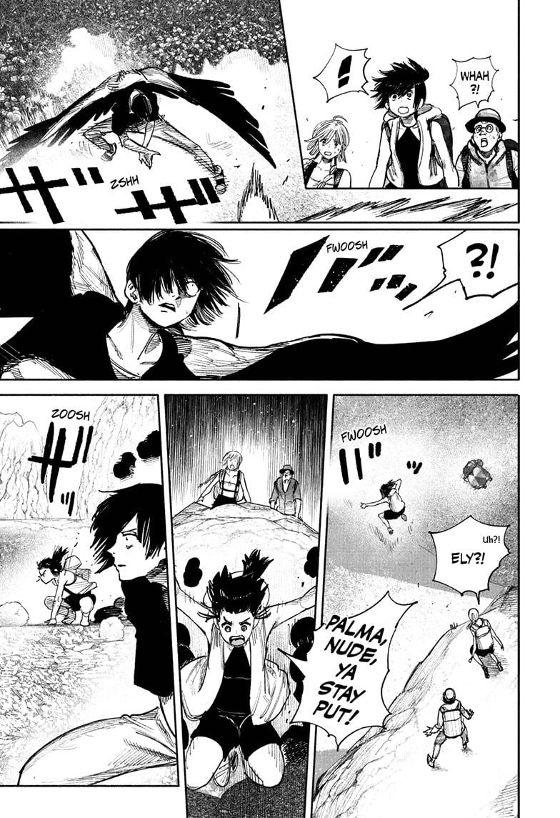 Read Choujin X EN Manga Online