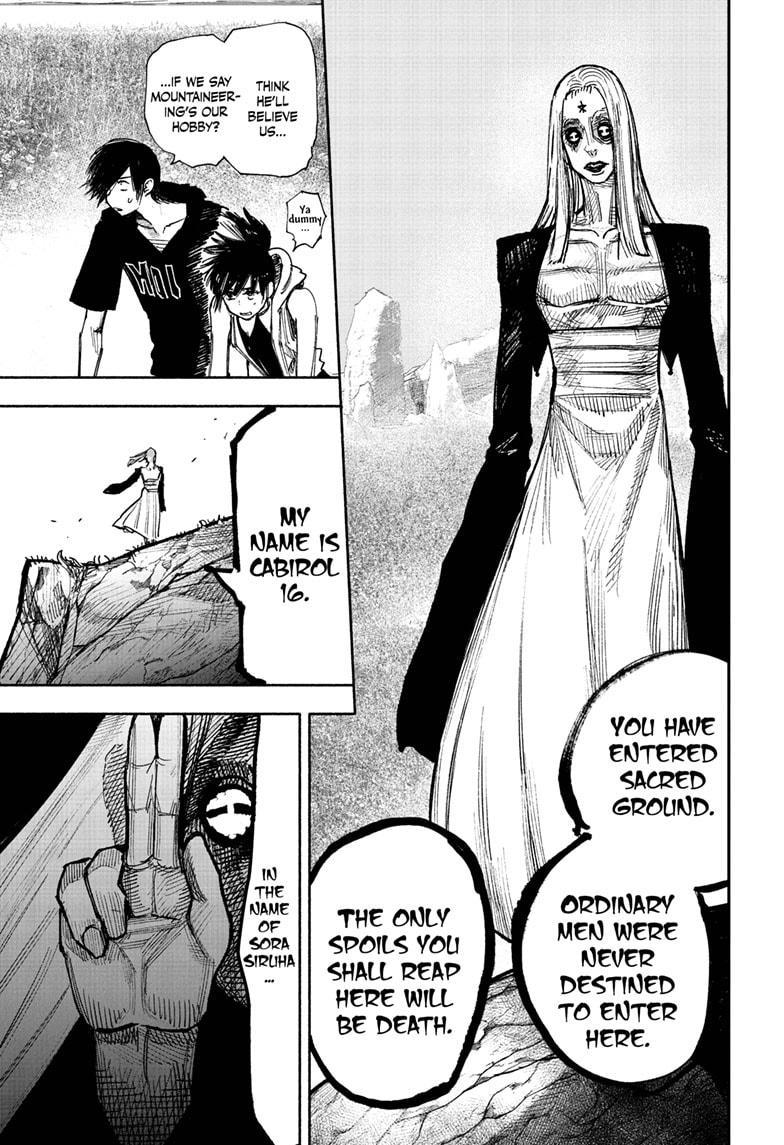 Read Choujin X EN Manga Online