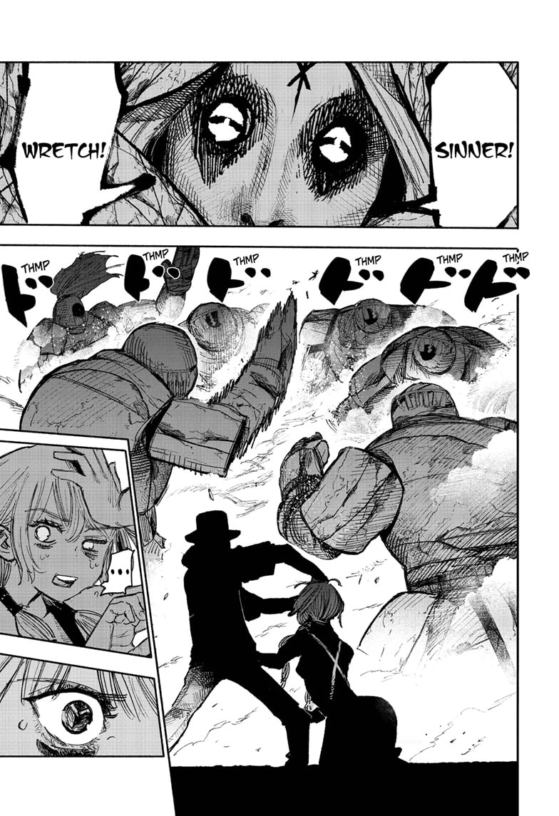 Read Choujin X EN Manga Online