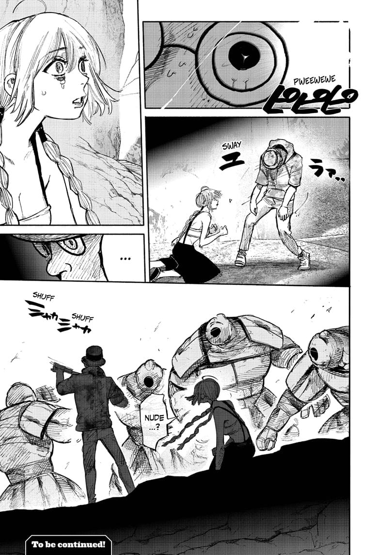 Read Choujin X EN Manga Online