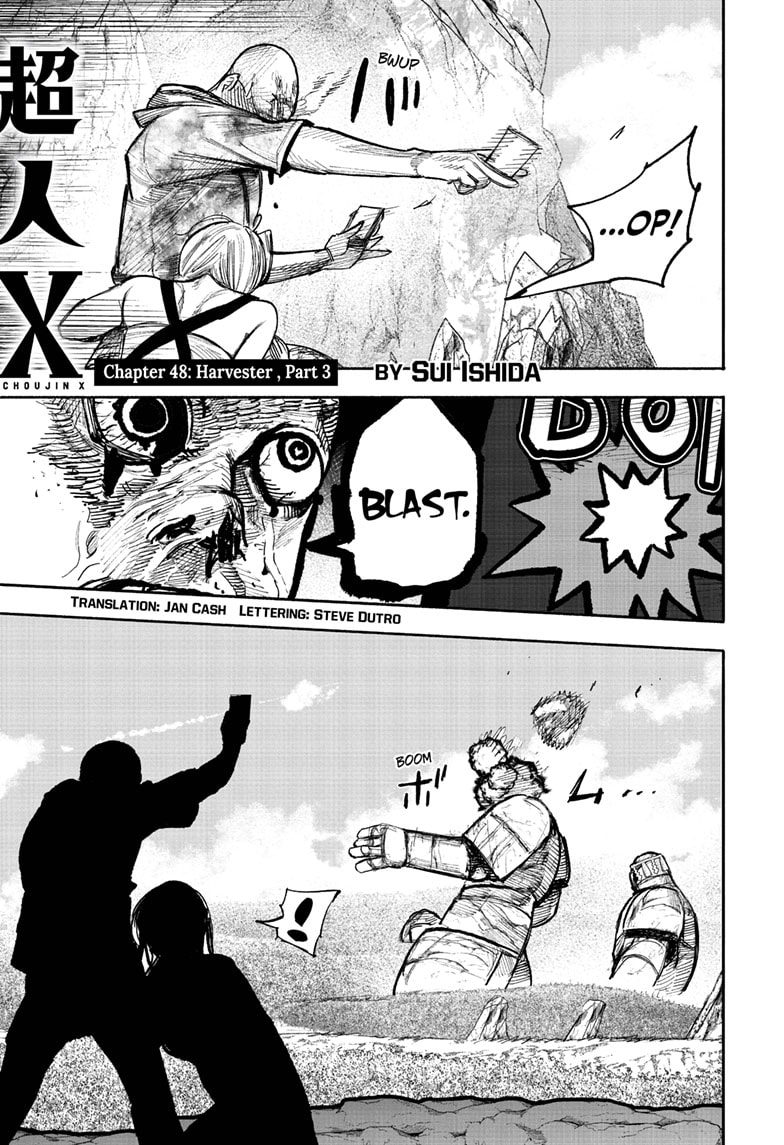 Read Choujin X EN Manga Online