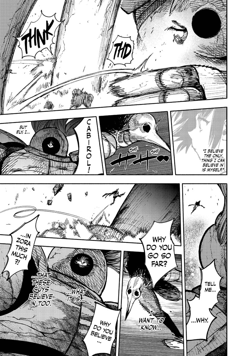 Read Choujin X EN Manga Online