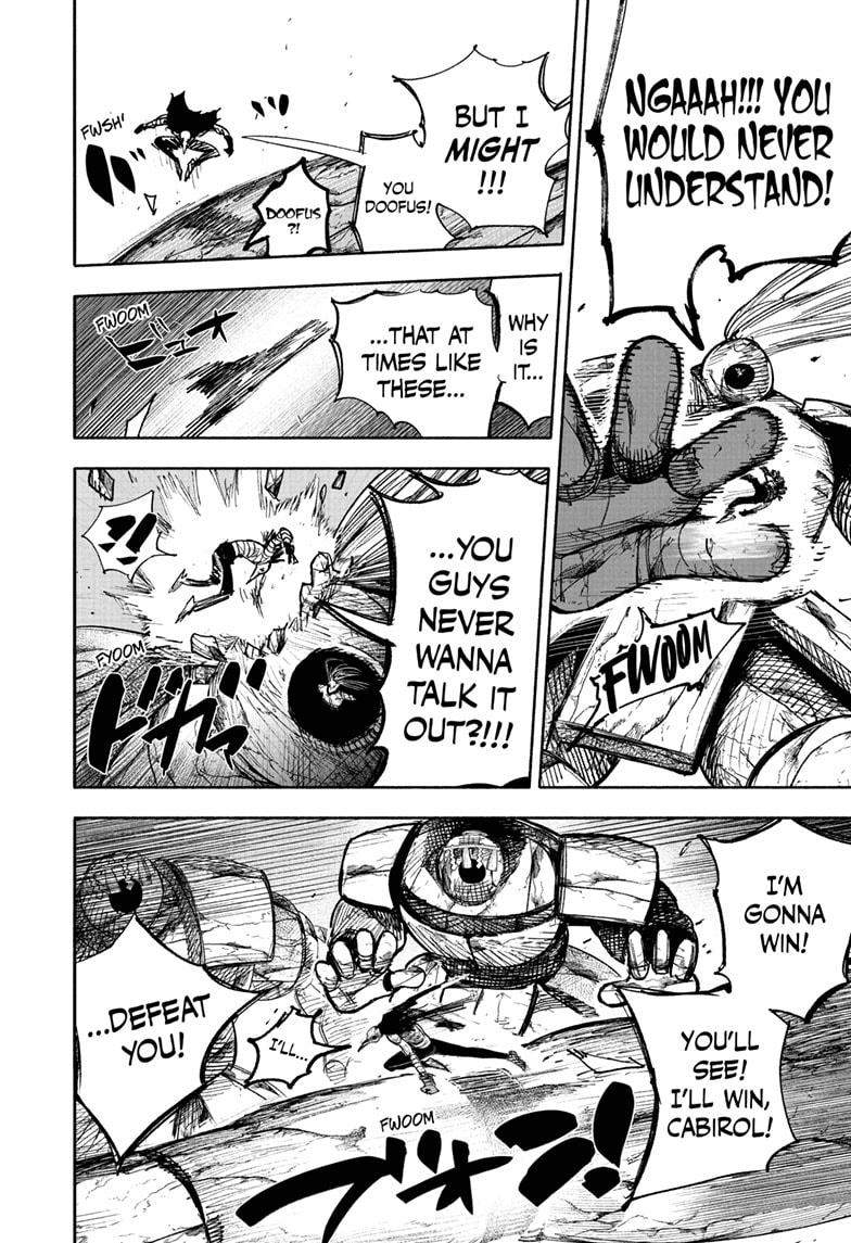 Read Choujin X EN Manga Online