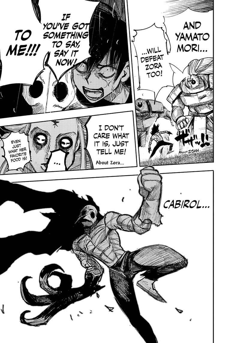 Read Choujin X EN Manga Online