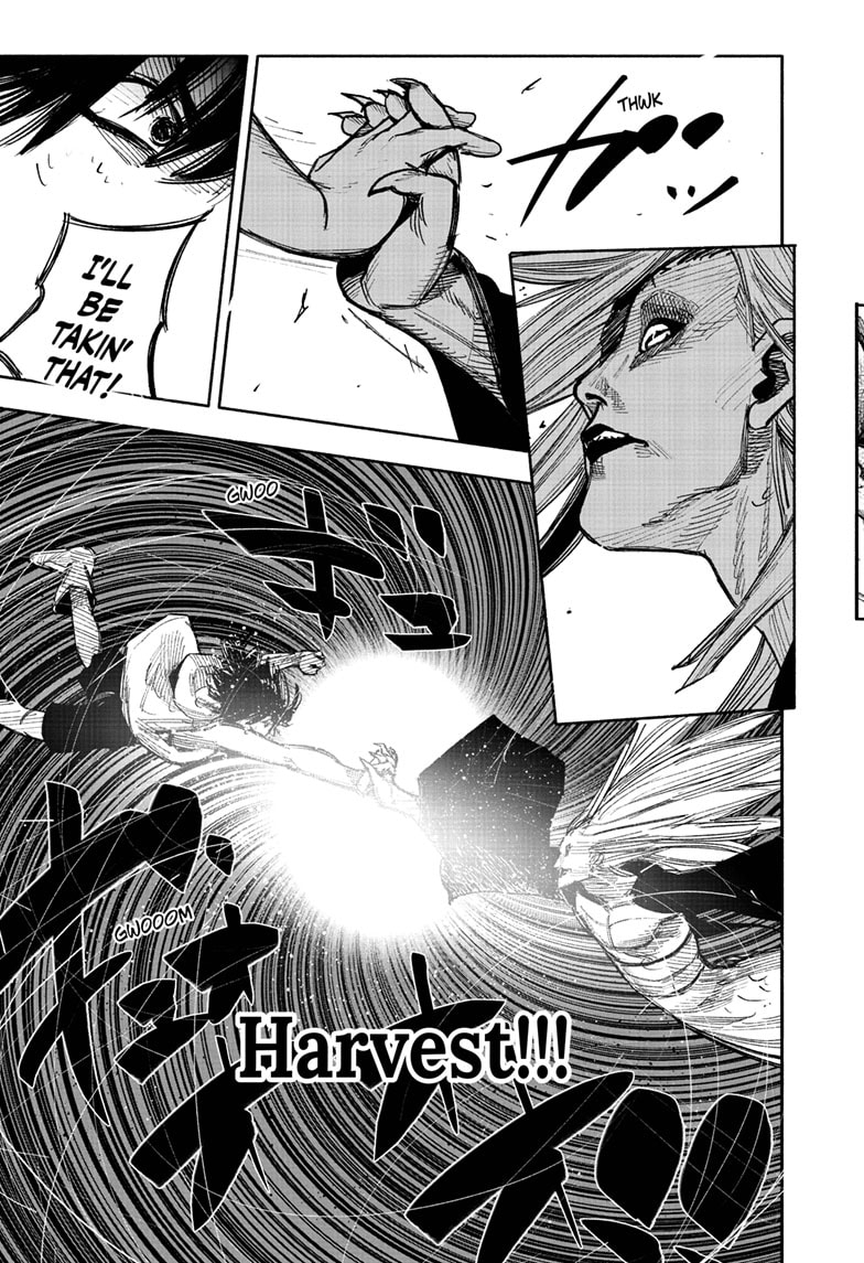 Read Choujin X EN Manga Online