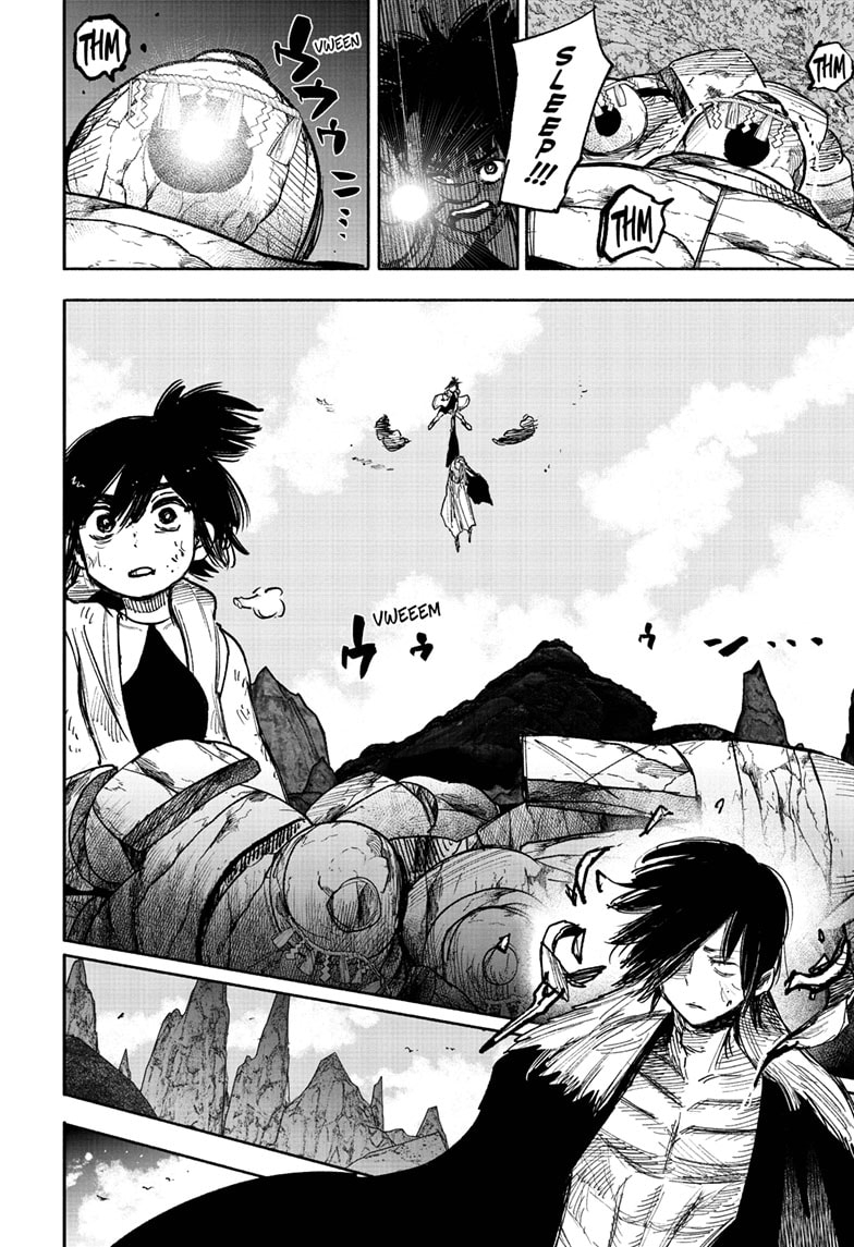 Read Choujin X EN Manga Online