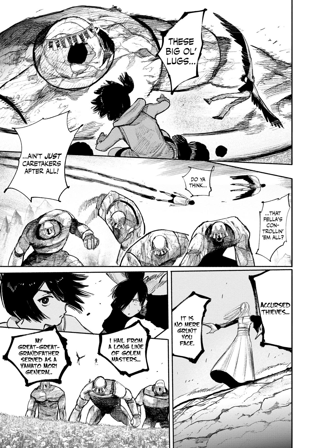 Read Choujin X EN Manga Online