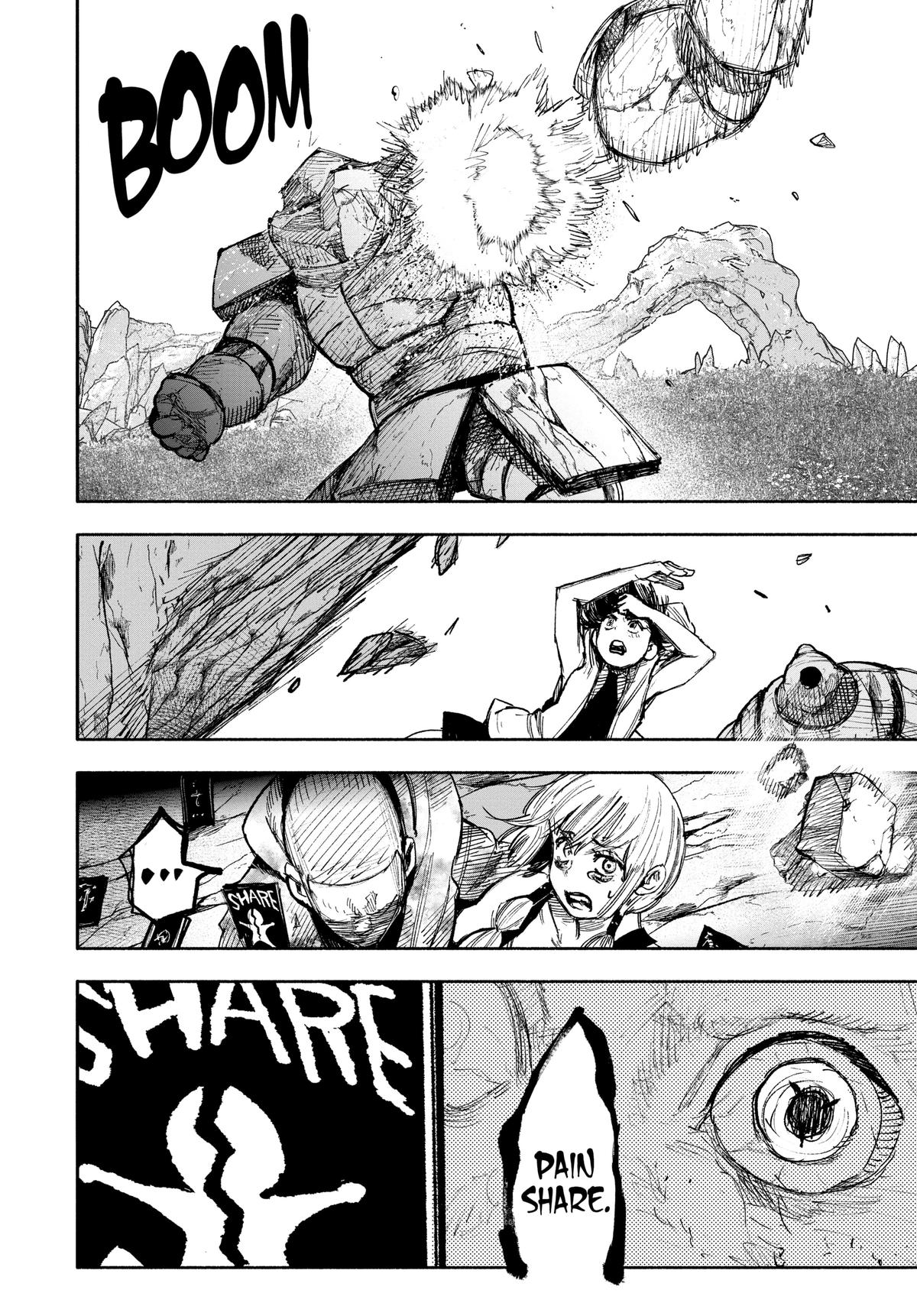 Read Choujin X EN Manga Online