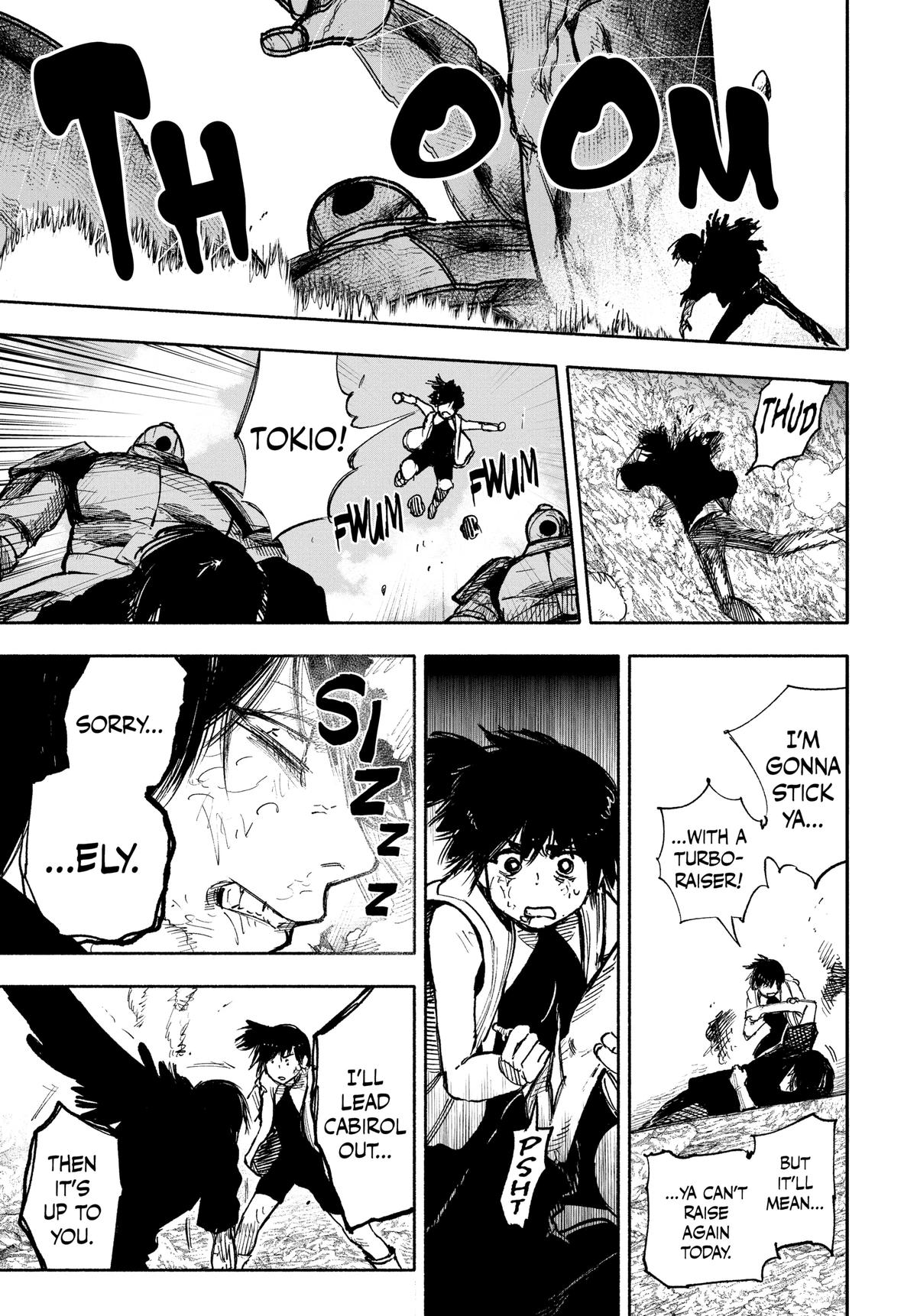 Read Choujin X EN Manga Online