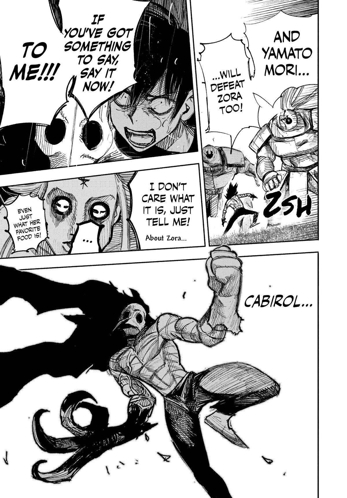 Read Choujin X EN Manga Online