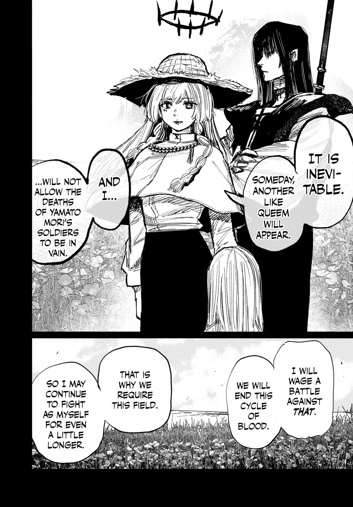 Read Choujin X EN Manga Online