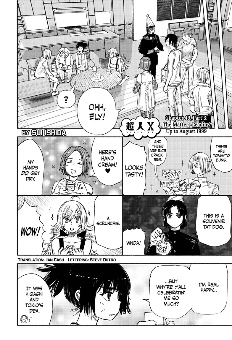 Read Choujin X EN Manga Online