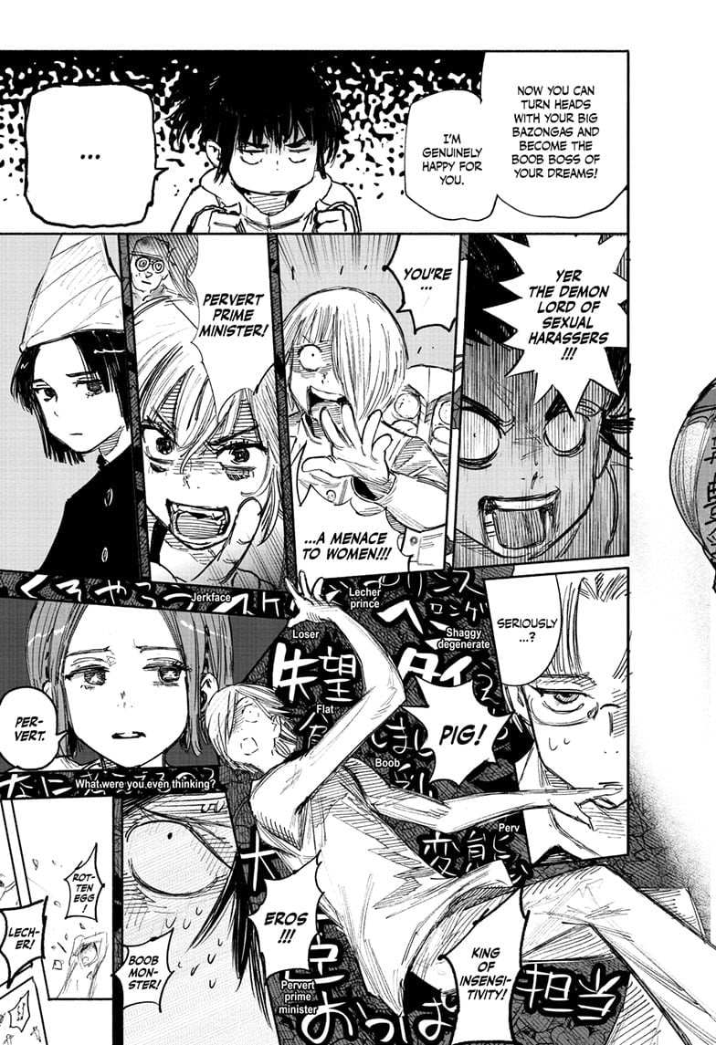 Read Choujin X EN Manga Online