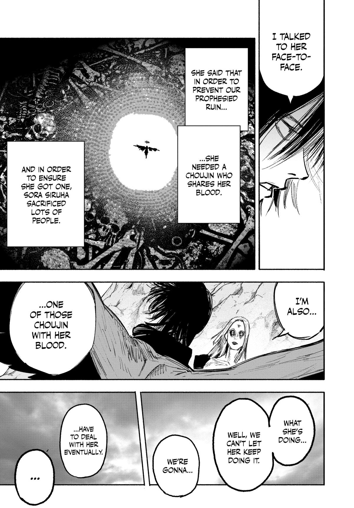 Read Choujin X EN Manga Online