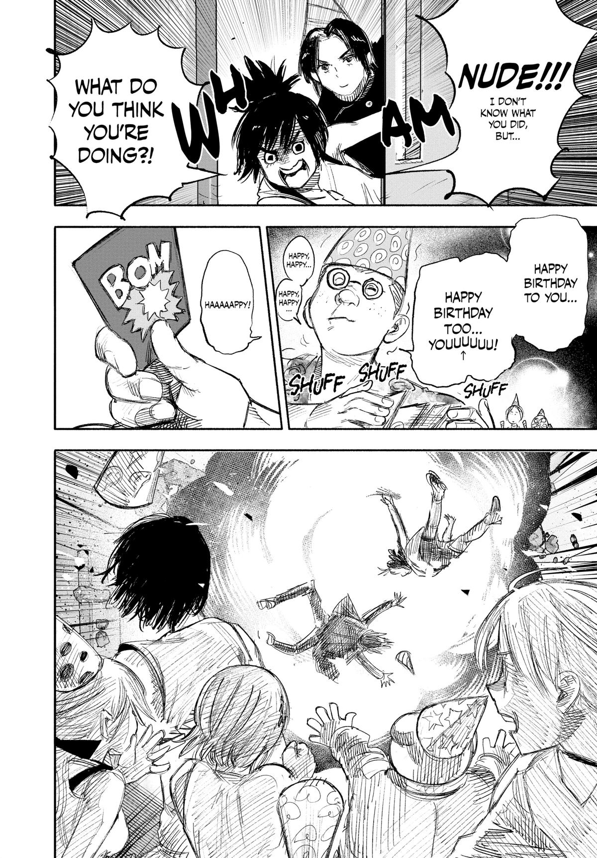 Read Choujin X EN Manga Online