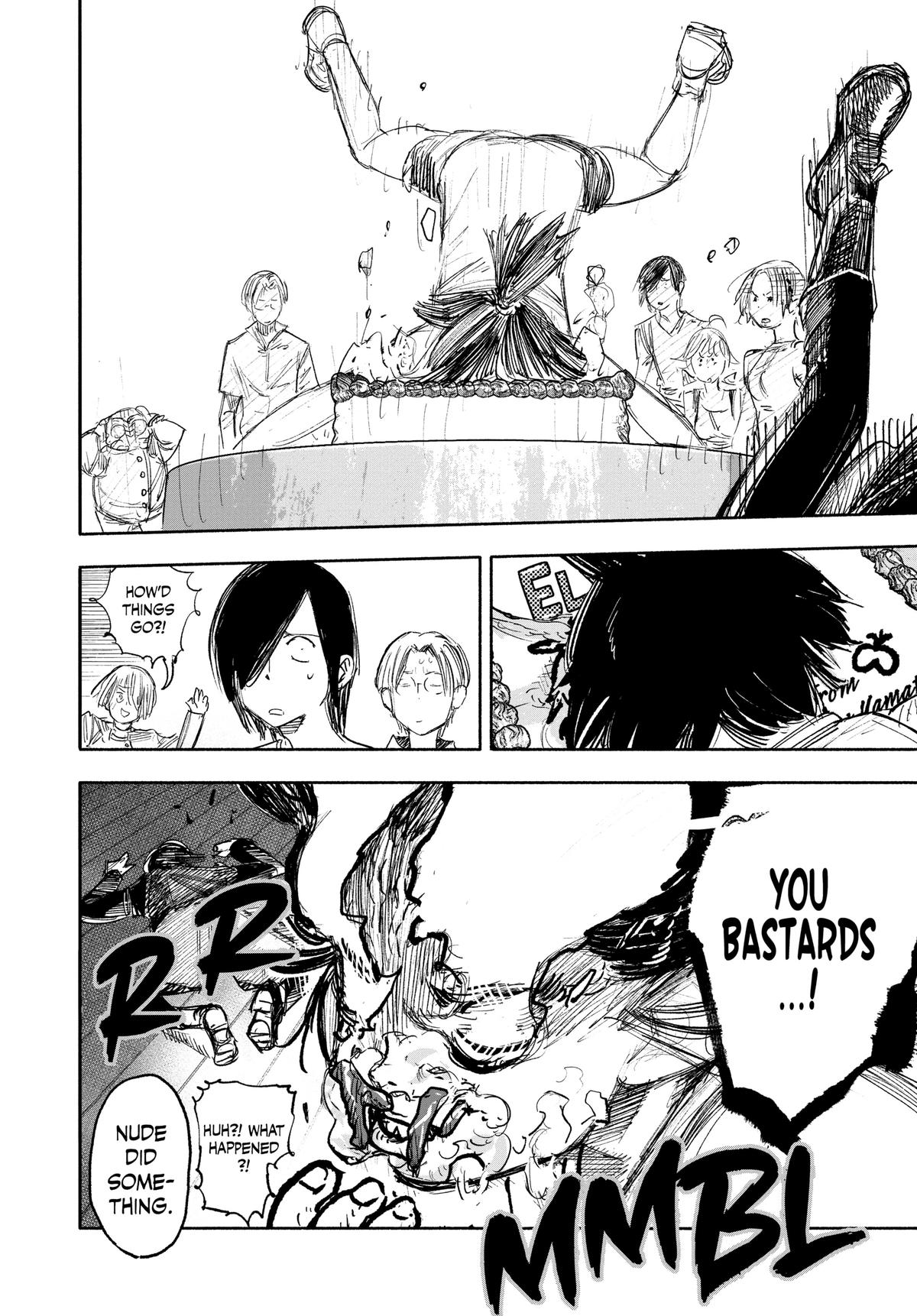 Read Choujin X EN Manga Online