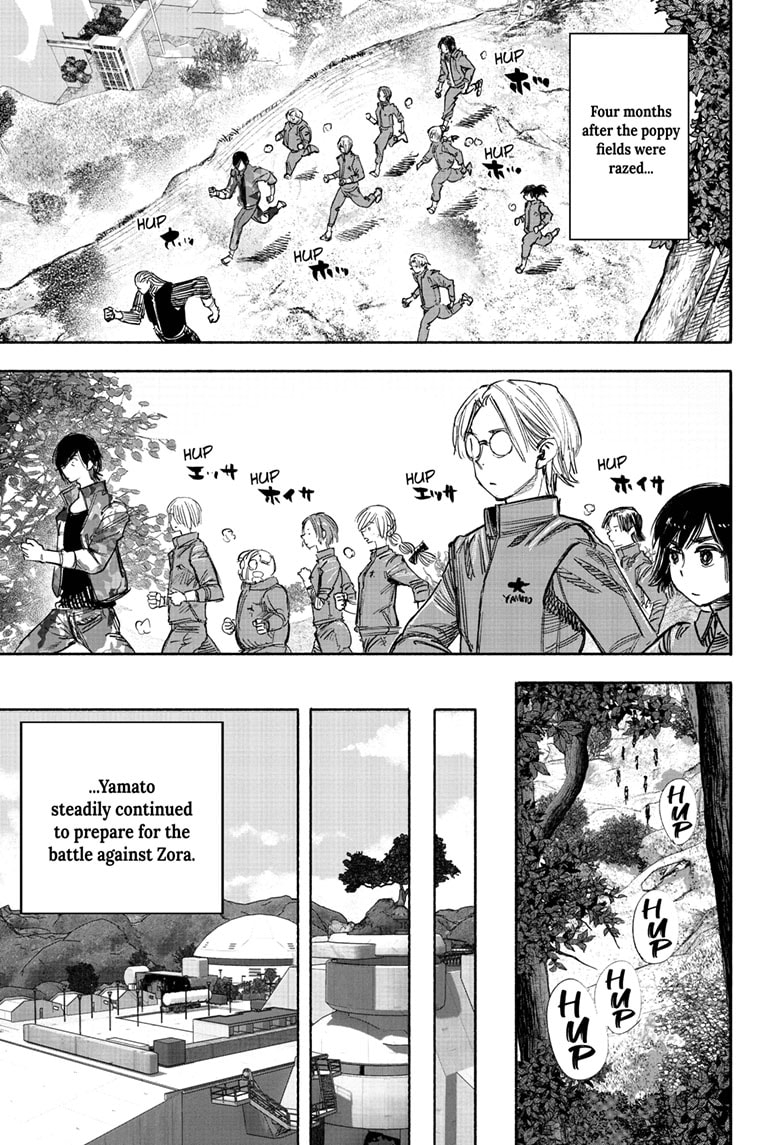 Read Choujin X EN Manga Online