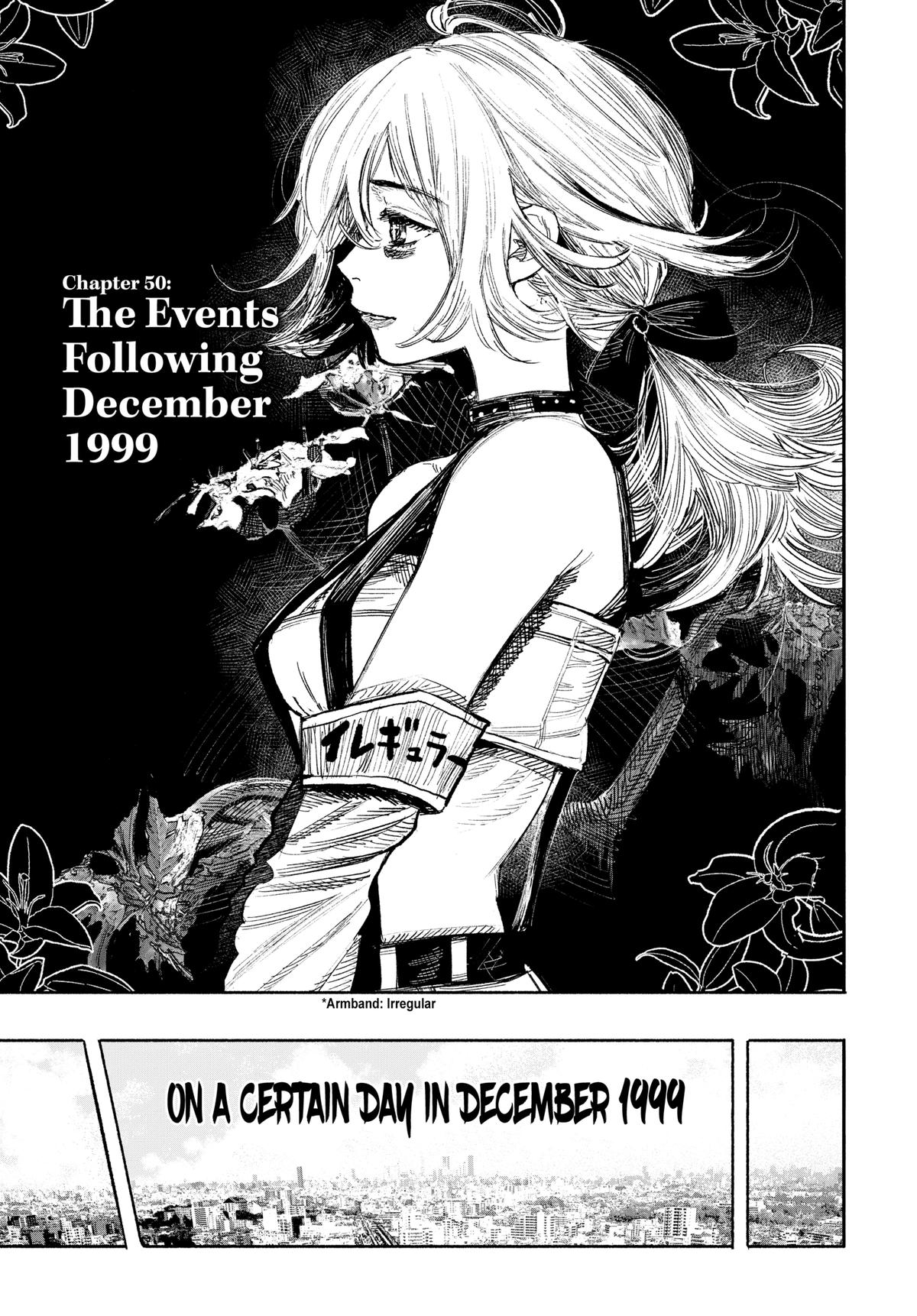 Read Choujin X EN Manga Online