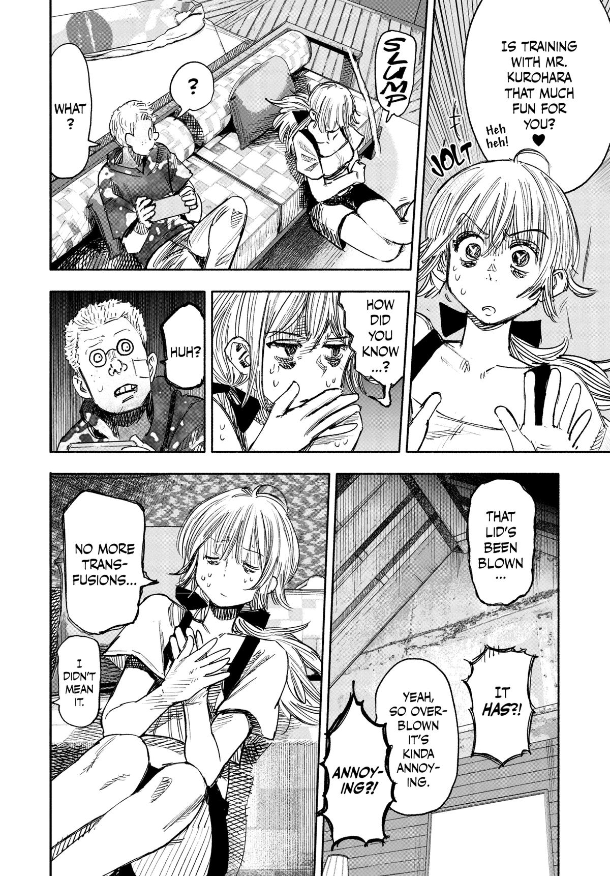 Read Choujin X EN Manga Online