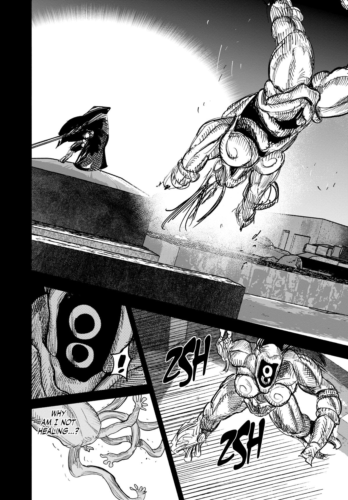 Read Choujin X EN Manga Online