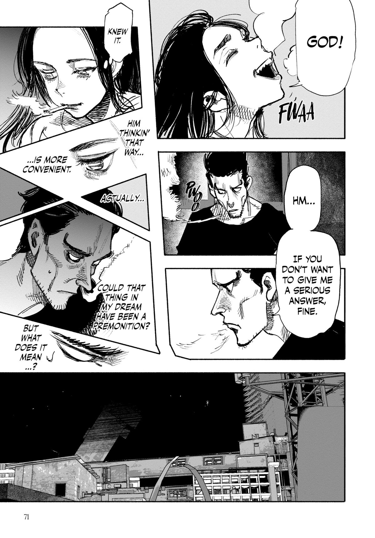 Read Choujin X EN Manga Online