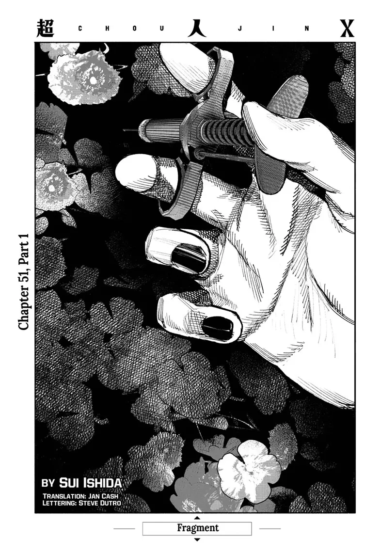 Read Choujin X EN Manga Online