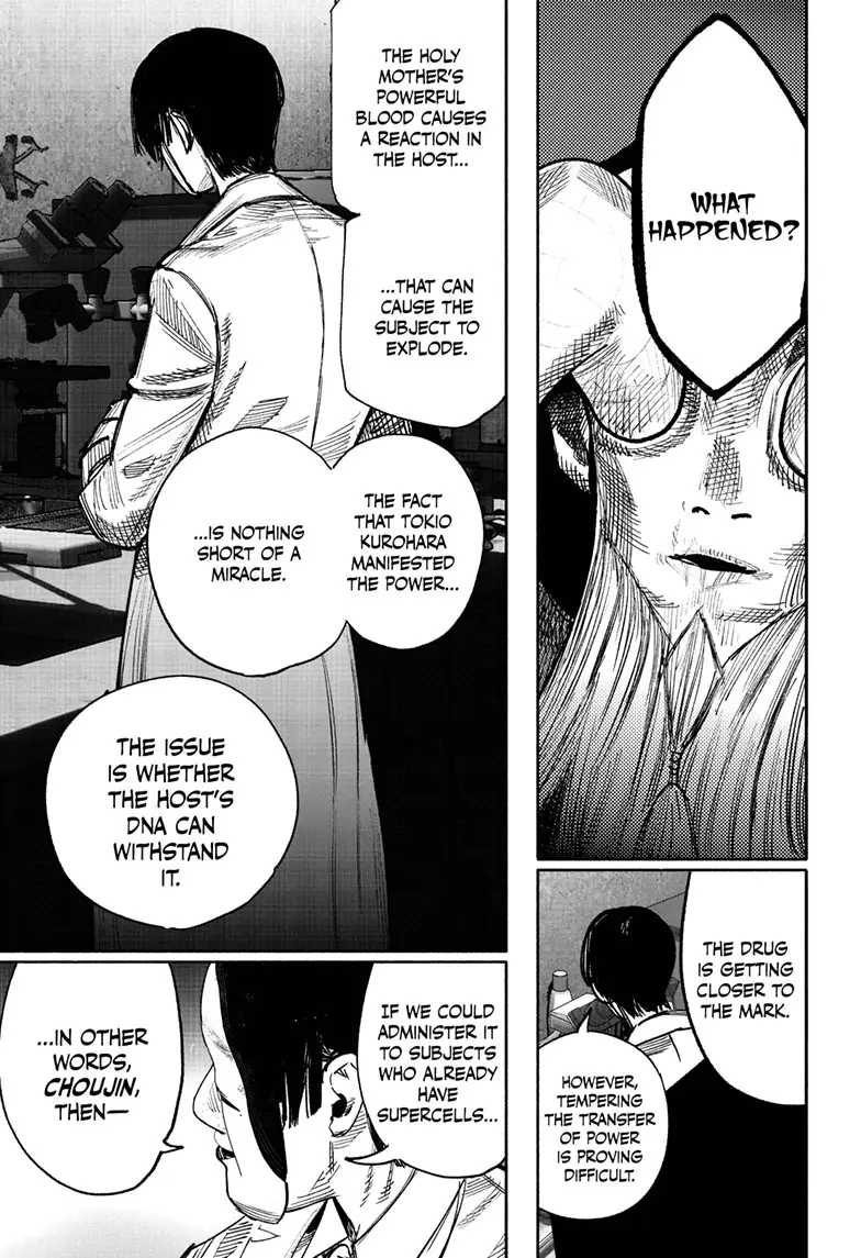 Read Choujin X EN Manga Online