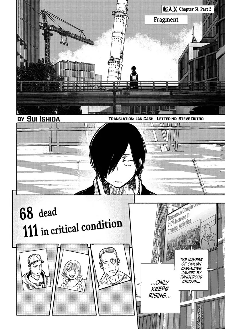 Read Choujin X EN Manga Online