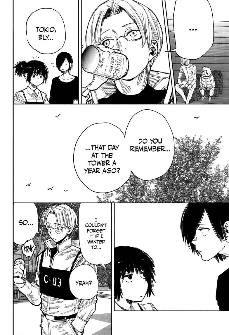 Read Choujin X EN Manga Online