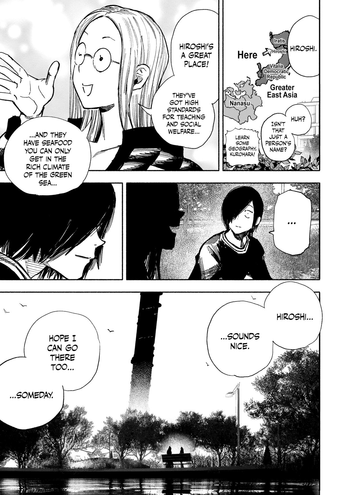 Read Choujin X EN Manga Online