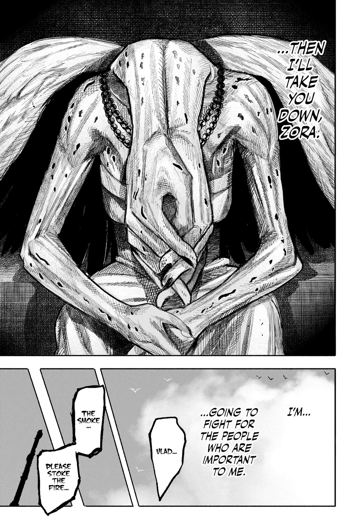 Read Choujin X EN Manga Online