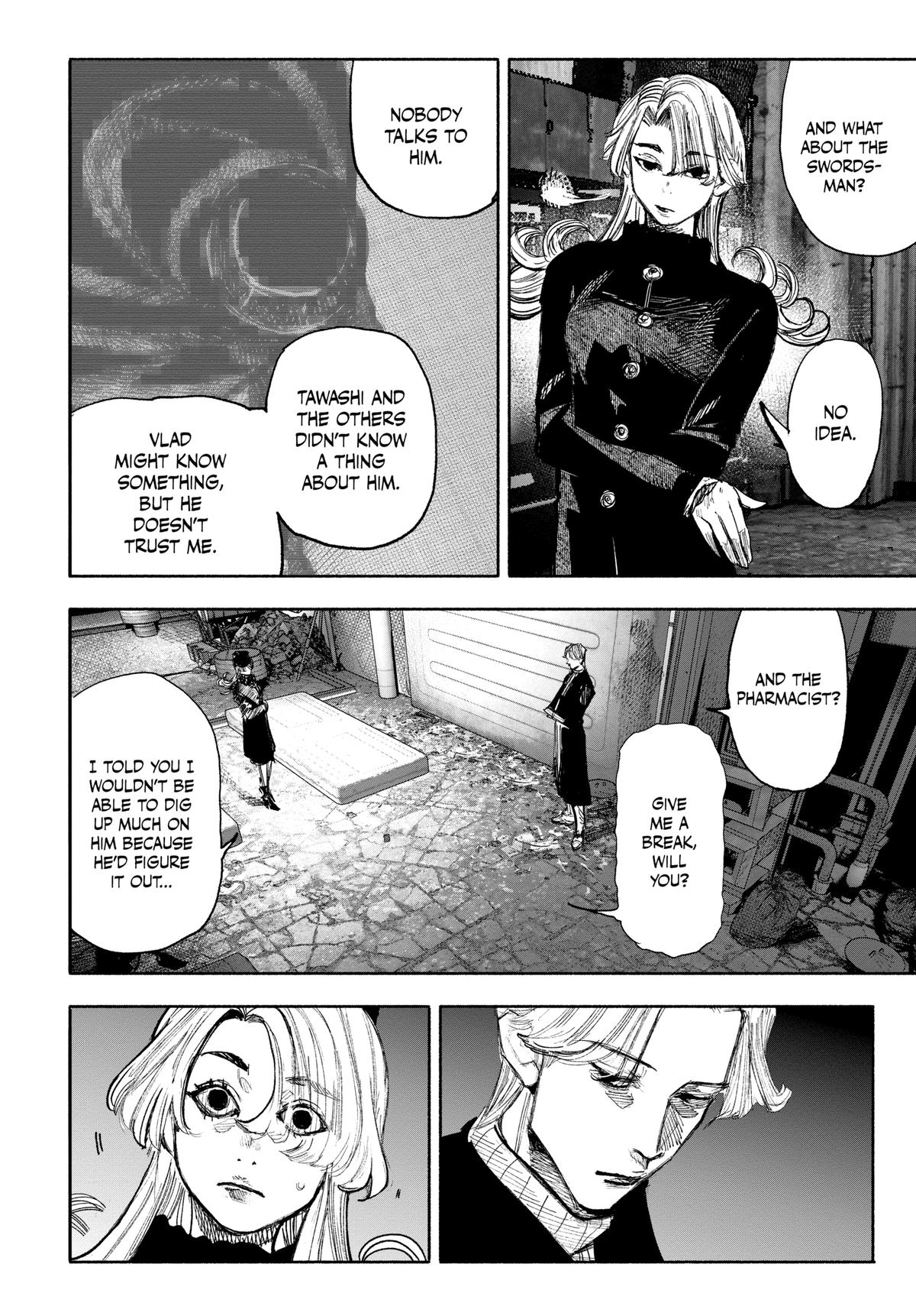 Read Choujin X EN Manga Online