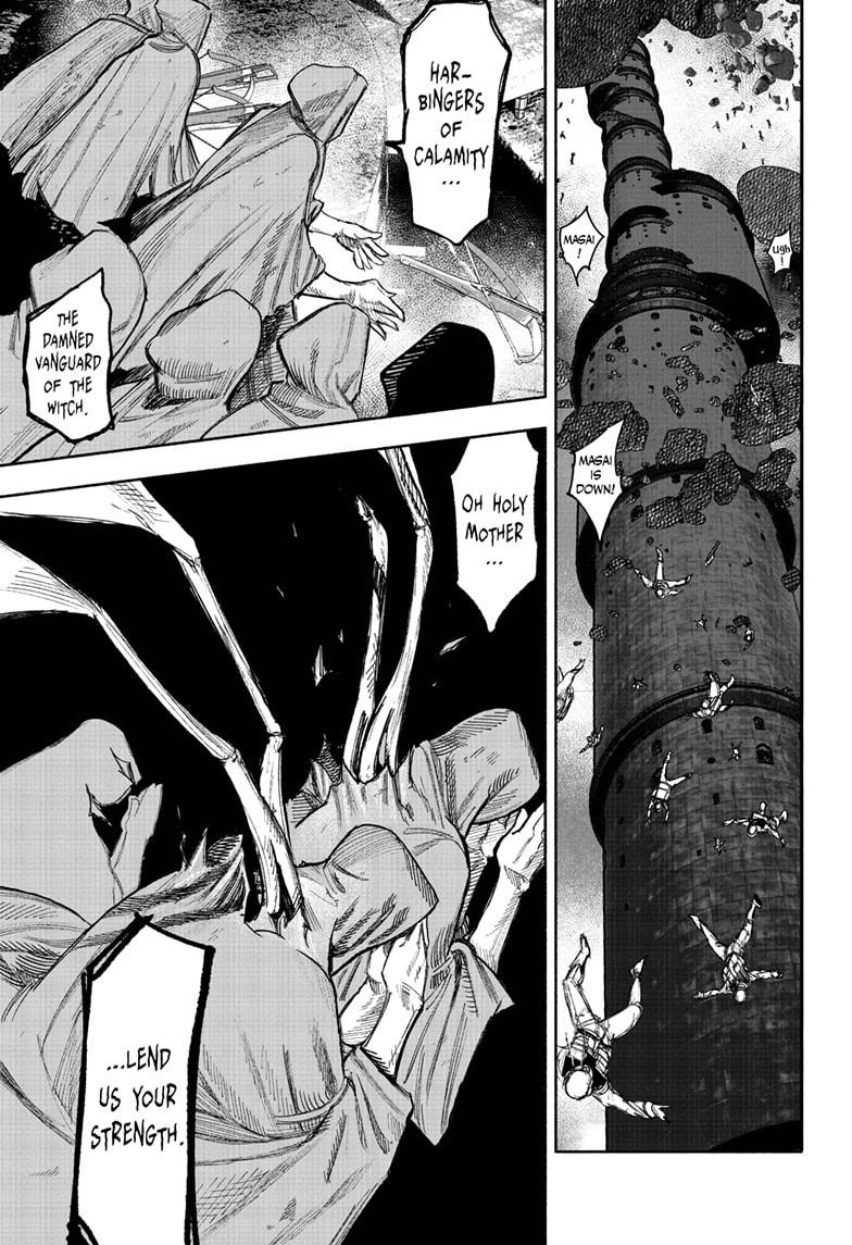 Read Choujin X EN Manga Online