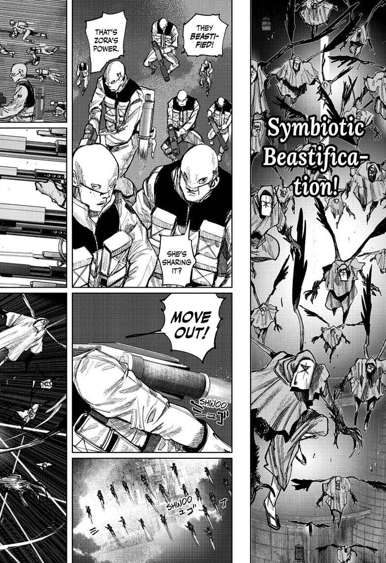 Read Choujin X EN Manga Online