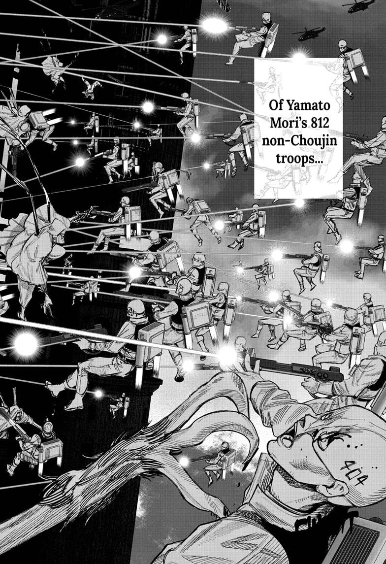 Read Choujin X EN Manga Online