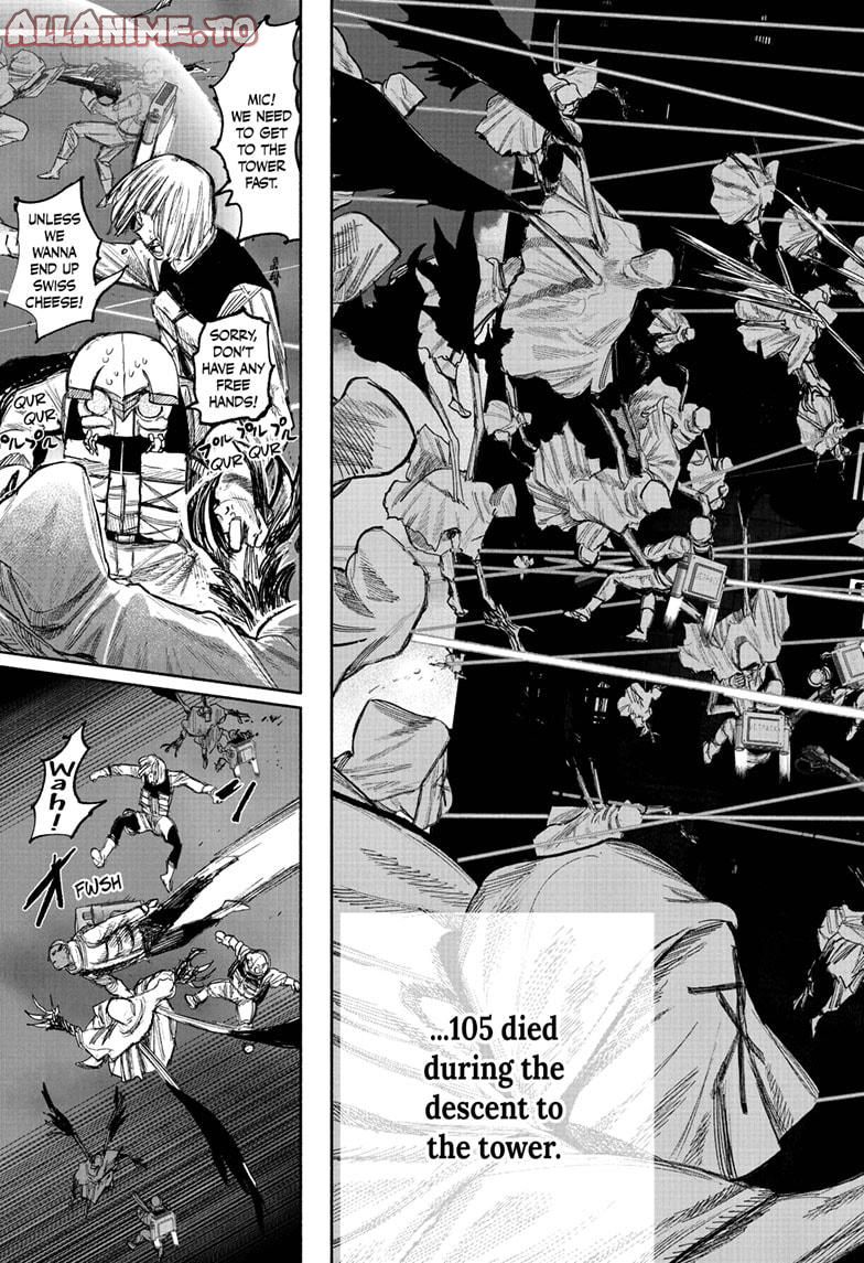 Read Choujin X EN Manga Online