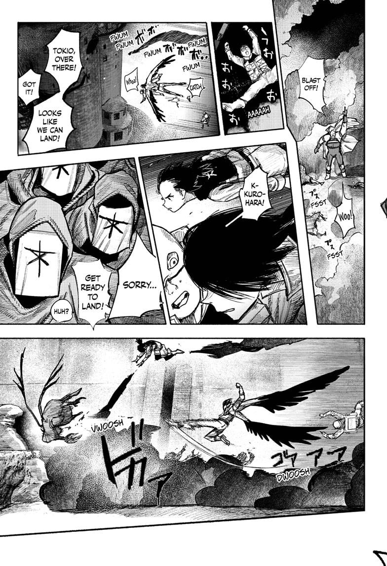 Read Choujin X EN Manga Online