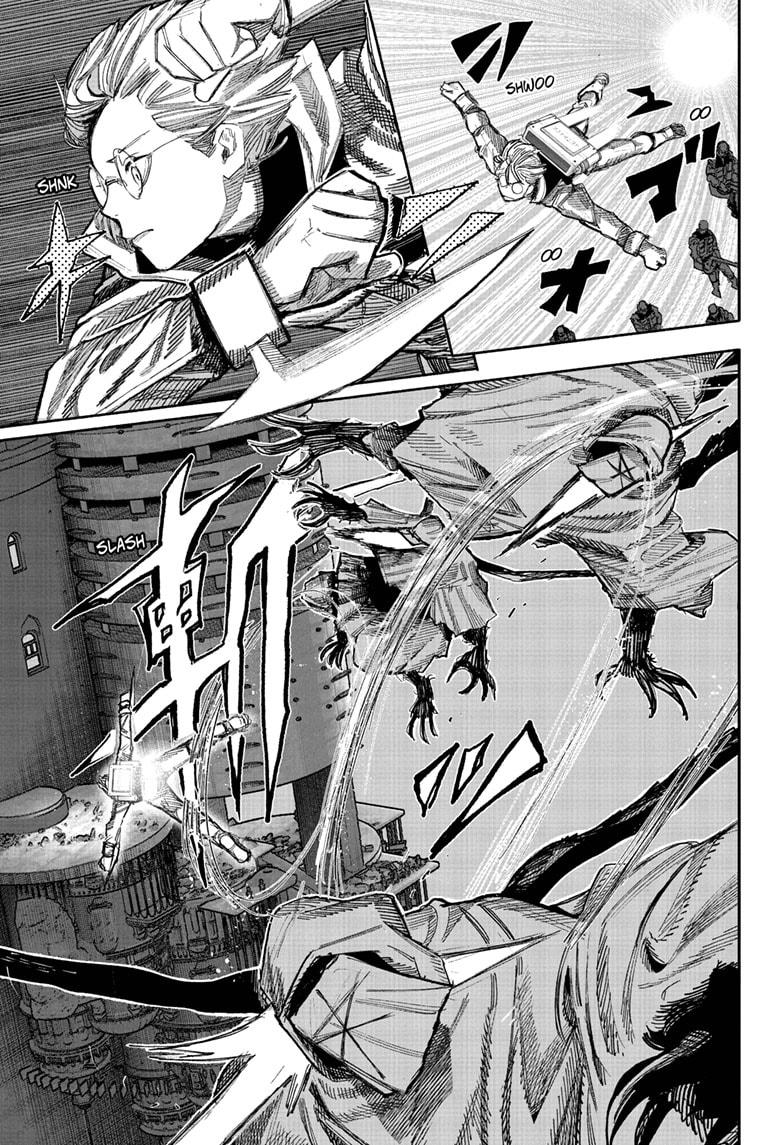 Read Choujin X EN Manga Online