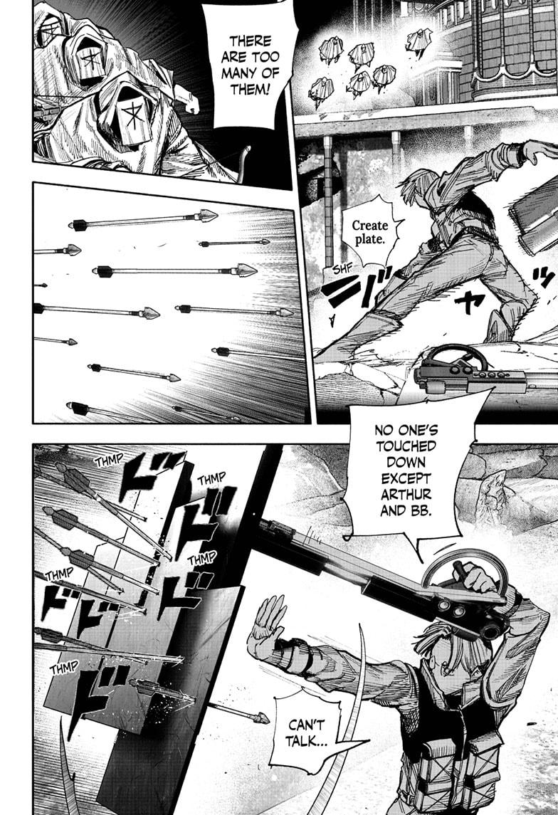 Read Choujin X EN Manga Online