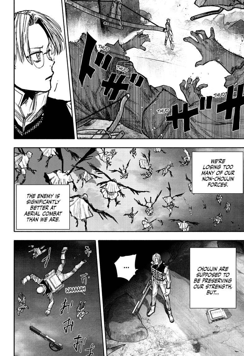 Read Choujin X EN Manga Online