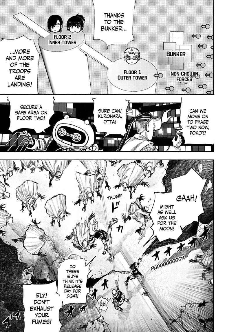 Read Choujin X EN Manga Online